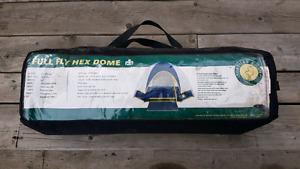 Full Fly Hex Dome Tent