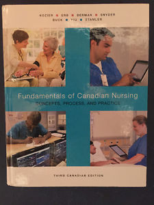 Fundamentals of Canadian Nursing Textbook