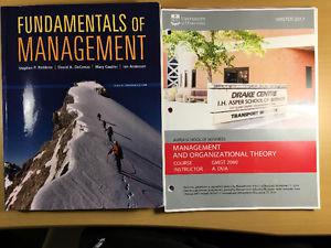 Fundamentals of Management and Case