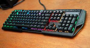 G.SKILL RIPJAWS KM780R Mechanical Gaming Keyboard, RGB, RED