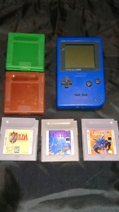 Game boy and games
