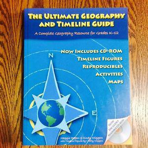 Geography Homeschool Textbook *NEW