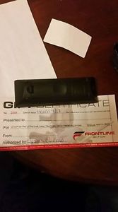 Gift certificate for front line