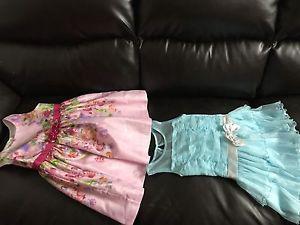 Girl clothes and shoes like brand new lot.
