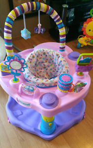 Girl's Exersaucer