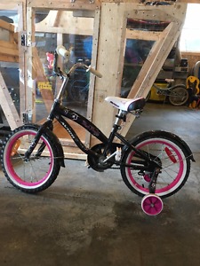 Girls bike