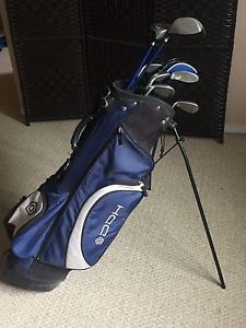Golf set and bag