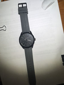Grey and Black MENS watch