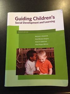 Guiding Children's Social Development and Learning!!