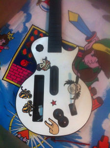 Guitar Hero controller for the Nintendo Wii