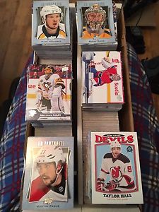 Hockey cards