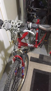 Huffy mountain bike