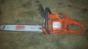 Husquvarna chainsaw