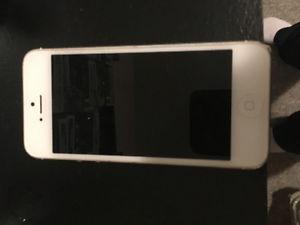 IPhone 5 (silver) 64gb