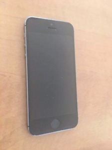 IPhone 5S space grey Includes otterbox with Telus