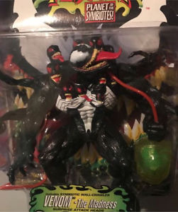ISO looking to buy/trade for venom And spider man figures