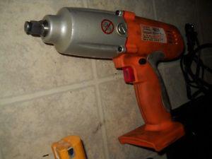 Impact Wrench Cordless Heavey Duty Robi tool only