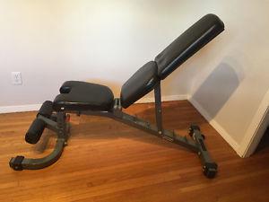 Incline / Decline / Flat Work Out Bench by Keys Fitness