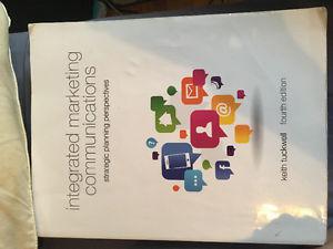 Integrated Marketing Communications textbook