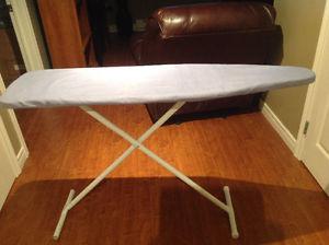 Ironing board with cover