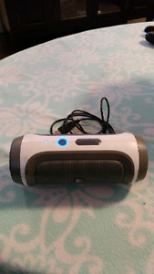 JBL Charge white gray