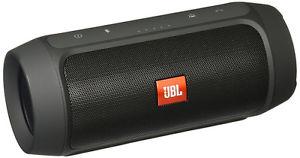 JBL Charge2+ Portable Bluetooth Speaker, Black