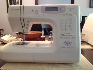 Janome sewing machine