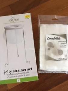 Jelly Straining Kit