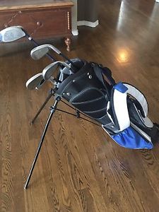 Junior left hand golf clubs