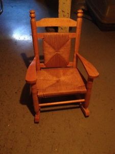 Kid s rocking chair New England style