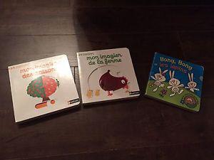 Kids books (livres français)