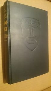 "Kon-Tiki: Across the Pacific by Raft" First Edition - 