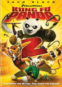 Kung Fu Panda 2 (blu-ray)