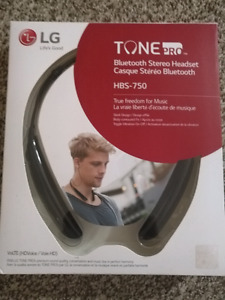 LG Tone Pro Bluetooth Headset