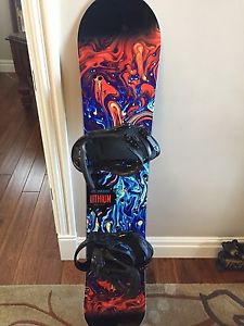 LIKE NEW Snowboarding Package