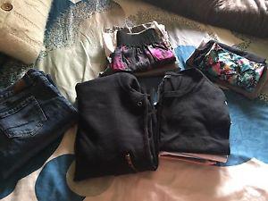 Ladies size:8 (Medium) Clothing lot