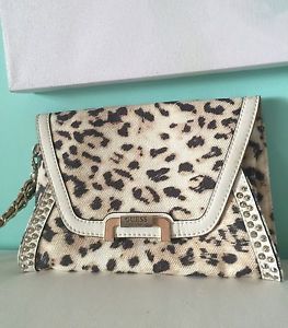 Large GUESS wristlet/clutch