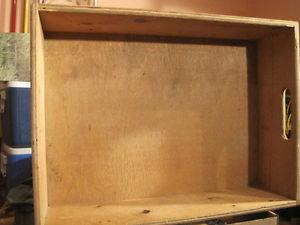 Large Heavy Plywood Construction Box with Handles