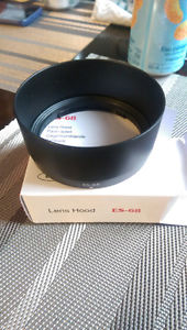 Lens hood for Canon 50 f1.8 stm es68