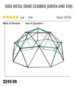 Lifetime Geometric Dome Climber