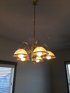 Lights & Ceiling Fan