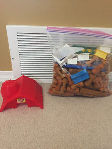 Lincoln Logs (Gently Used)