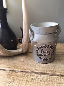 Live Simply Scentsy Warmer - Independent Scentsy Consultant