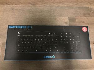 Logitech G610 Orion Red, Mechanical Gaming Keyboard