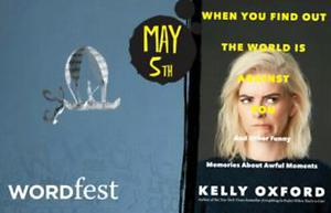 Looking for 1 Kelly Oxford ticket for May 5