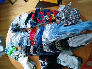 Lot of 3-6 month boy clothes
