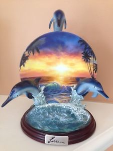 MUST GO! Dolphin Paradise - Bradford Exchange Collector