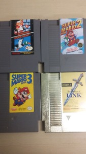 Mario NES Collection + Zelda II