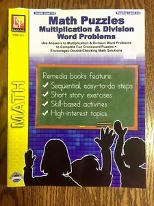 Math Puzzles Booklet *NEW