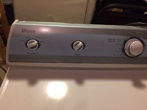 Maytag performa washer and dryer